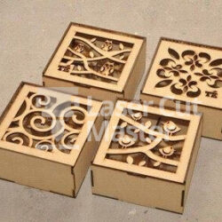 Decorative box Laser Cut File
