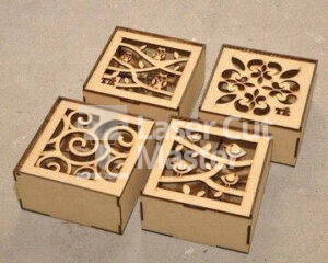 Decorative box Laser Cut File