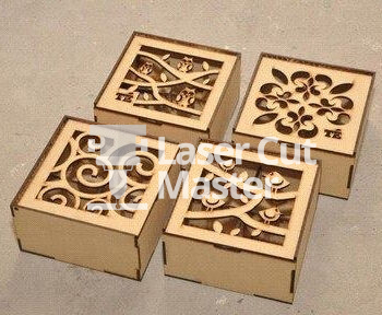 Decorative box Laser Cut File