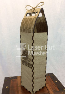 Wine box Laser Cut File