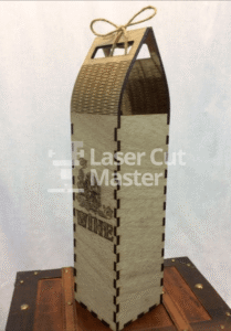 Wine box Laser Cut File