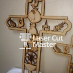 First communion cross Laser Cut File