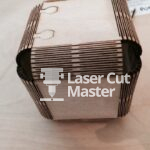 Dice box Laser Cut File