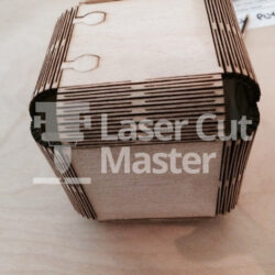 Dice box Laser Cut File