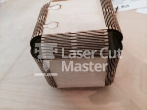 Dice box Laser Cut File