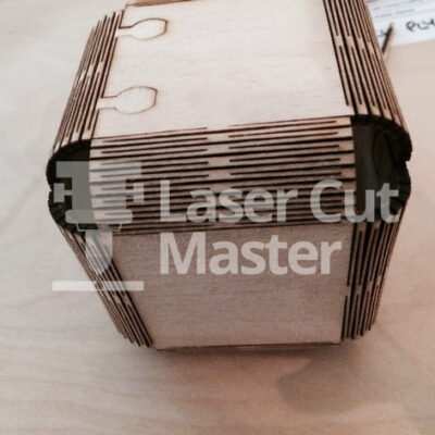 Dice box Laser Cut File