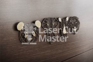 35 Wall animals File Laser Cut File