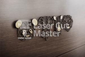 35 Wall animals File Laser Cut File