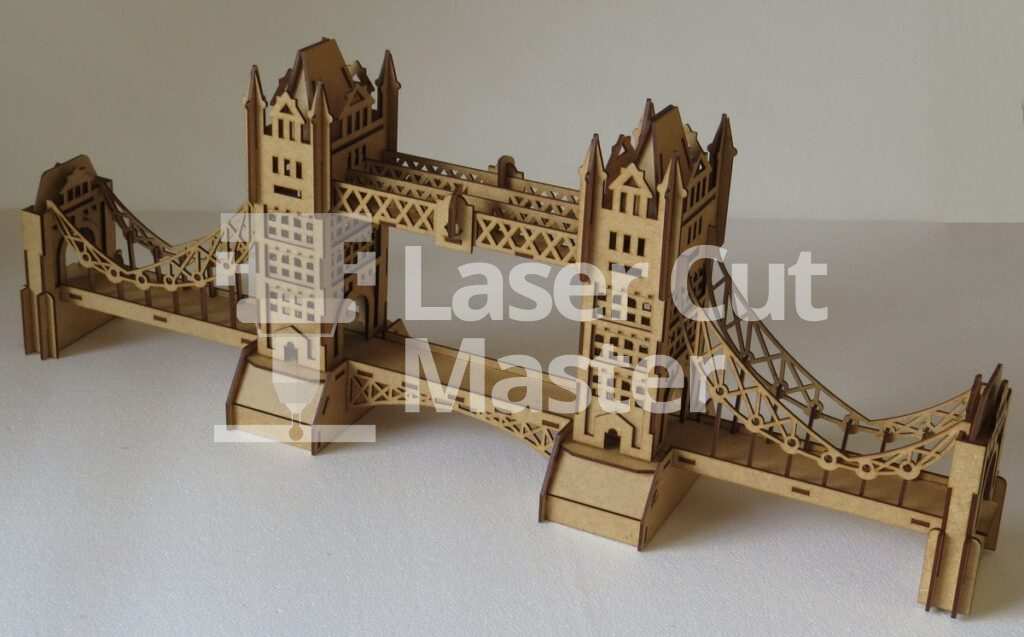 Bridge Laser Cut File | Laser Cut Master