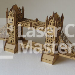 Bridge Laser Cut File