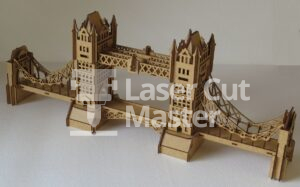 Bridge Laser Cut File