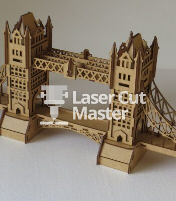 Bridge Laser Cut File