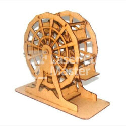Wheel of Fortune Laser Cut File