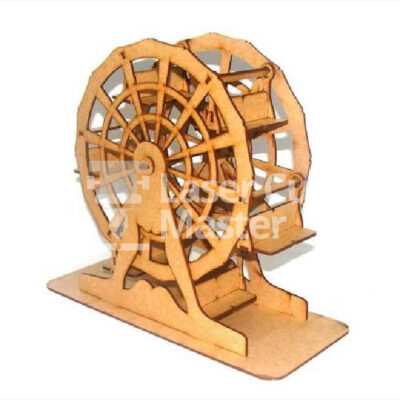 Wheel of Fortune Laser Cut File