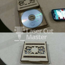 CD Case Laser Cut File