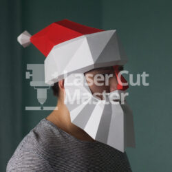 Pepakura Noel Laser Cut File