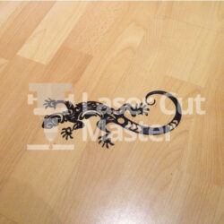Tribal Lizard Laser Cut File