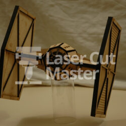 Star Wars TIE Fighter Laser Cut File