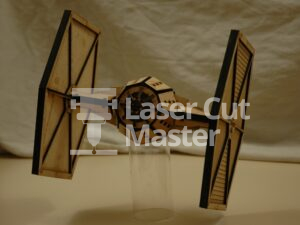 Star Wars TIE Fighter Laser Cut File