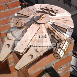 Millennium Falcon Laser Cut File