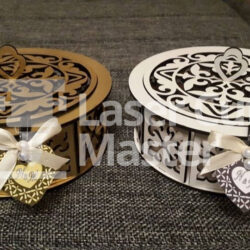 Gift Box Laser Cut File