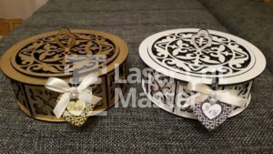 Gift Box Laser Cut File