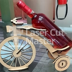 Tricycle Bottle Laser Cut File