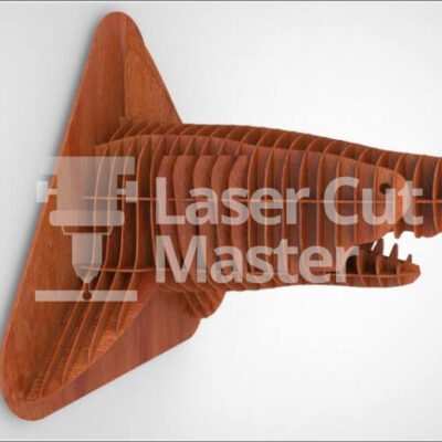 Shark Laser Cut File