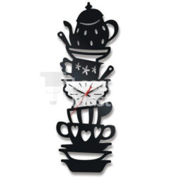 Kitchen Clock Laser Cut File