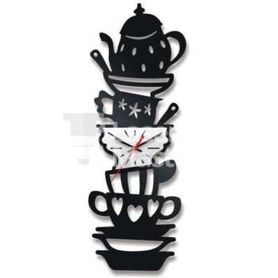 Kitchen Clock Laser Cut File