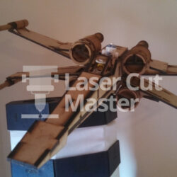 X-Wing Starfighter Laser Cut File