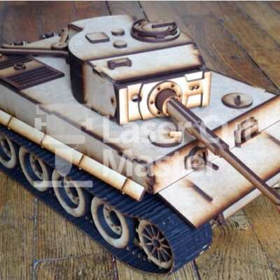 Tank Laser Cut File