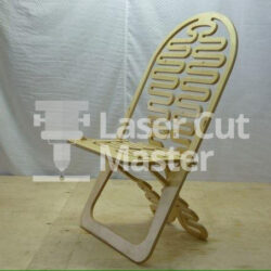 Folding Chair Laser Cut File
