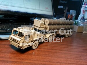 Truck Laser Cut File