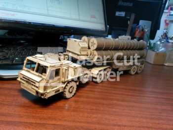 Truck Laser Cut File