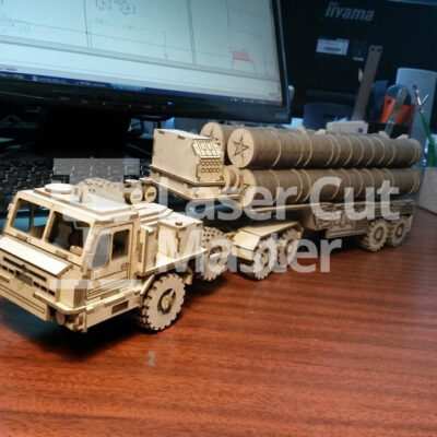 Truck Laser Cut File