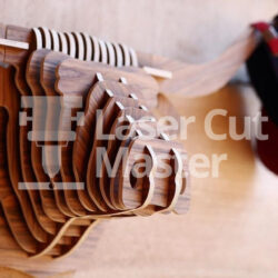 Bull Head Laser Cut File