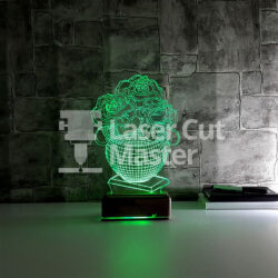 Flower Arrangement Laser Cut File