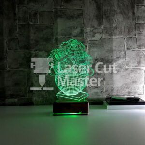 Flower Arrangement Laser Cut File