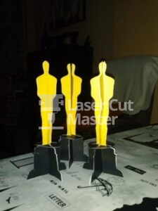 Figurine Laser Cut File