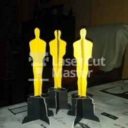 Figurine Laser Cut File