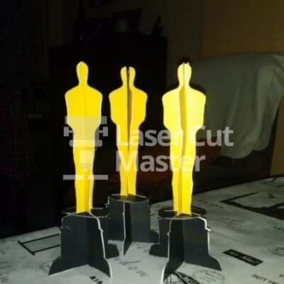 Figurine Laser Cut File