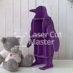 Furniture in the Shape of a Penguin Laser Cut File