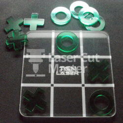 Triqui Game Laser Cut File