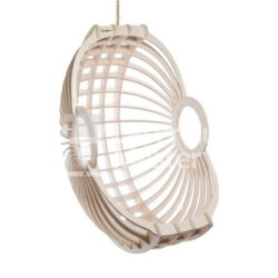 Hanging Chair Laser Cut File