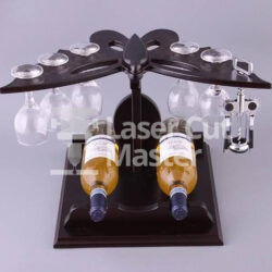 Wine Cellar Laser Cut File