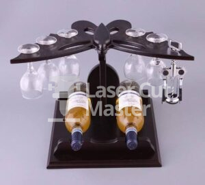 Wine Cellar Laser Cut File