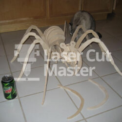 Spider Laser Cut File