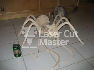 Spider Laser Cut File