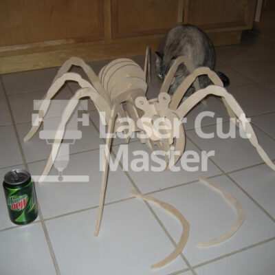 Spider Laser Cut File